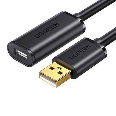 Cable de Extensión Activo USB 2.0 / 10 Metros / Macho-Hembra / Booster individual FE1.1S incorporado / Velocidad de hasta 480 Mbps / Ideal para impresoras, consolas , Webcam, etc. imagen 2