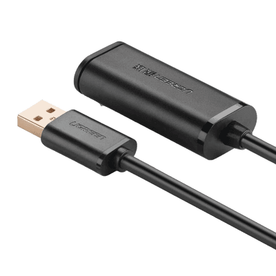 Cable de Extensión Activo USB 2.0 / 10 Metros / Macho-Hembra / Booster individual FE1.1S incorporado / Velocidad de hasta 480 Mbps / Ideal para impresoras, consolas , Webcam, etc. imagen 3
