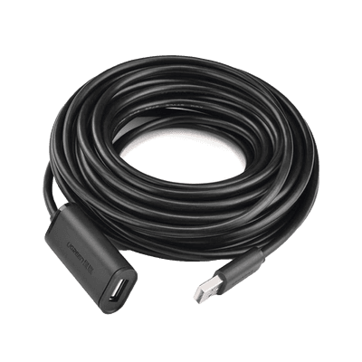 Cable de Extensión Activo USB 2.0 / 10 Metros / Macho-Hembra / Booster individual FE1.1S incorporado / Velocidad de hasta 480 Mbps / Ideal para impresoras, consolas , Webcam, etc. imagen 4