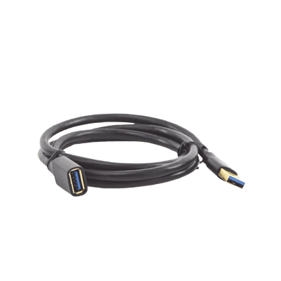 Cable Extensor USB 3.0 / 1 Metro / Macho-Hembra / 5 Gbps / Ultra Durabilidad / Núcleo de cobre estañado 28/22 AWG / Blindaje interior múltiple / Ideal para teclado, mouse , etc. imagen 2