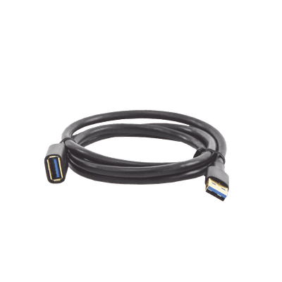 Cable Extensor USB 3.0 / 1 Metro / Macho-Hembra / 5 Gbps / Ultra Durabilidad / Núcleo de cobre estañado 28/22 AWG / Blindaje interior múltiple / Ideal para teclado, mouse , etc. imagen 3