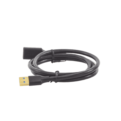 Cable Extensor USB 3.0 / 1 Metro / Macho-Hembra / 5 Gbps / Ultra Durabilidad / Núcleo de cobre estañado 28/22 AWG / Blindaje interior múltiple / Ideal para teclado, mouse , etc. imagen 4