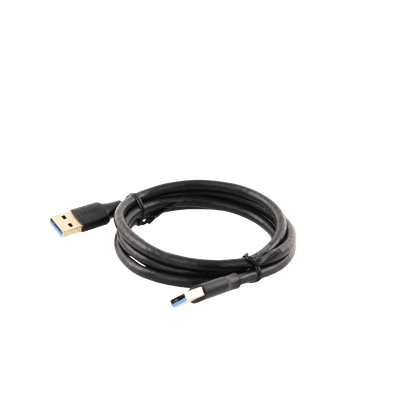 Cable USB-A 3.0 a  USB-A 3.0 / 1 Metro / Macho a Macho / Conector Niquelado / Núcleo de Cobre Estañado / Blindaje Múltiple / Velocidad 5Gbps / No Requiere Controlador / Compatible con USB2.0 Y USB 1.1 imagen 2