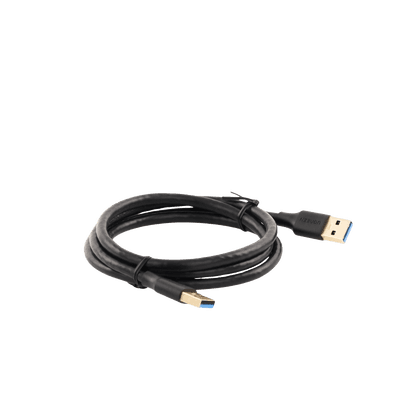 Cable USB-A 3.0 a  USB-A 3.0 / 1 Metro / Macho a Macho / Conector Niquelado / Núcleo de Cobre Estañado / Blindaje Múltiple / Velocidad 5Gbps / No Requiere Controlador / Compatible con USB2.0 Y USB 1.1 imagen 3