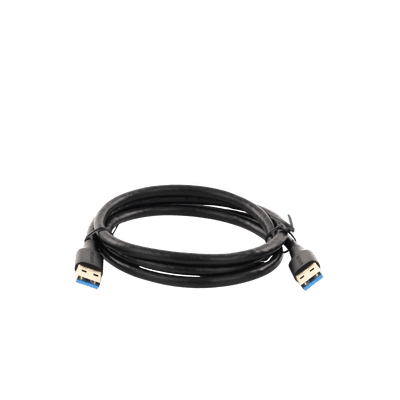 Cable USB-A 3.0 a  USB-A 3.0 / 1 Metro / Macho a Macho / Conector Niquelado / Núcleo de Cobre Estañado / Blindaje Múltiple / Velocidad 5Gbps / No Requiere Controlador / Compatible con USB2.0 Y USB 1.1 imagen 4