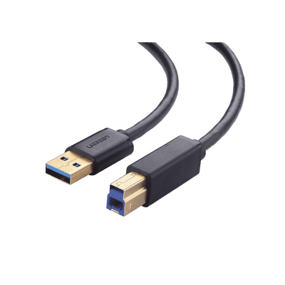Cable USB-A 3.0 macho a USB-B macho / Ideal para Impresora, Escáner, Pianos, Barras de sonido, etc. / Plug & Play / Compatibilidad Universal / 2 metros imagen 2