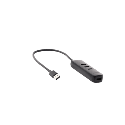 HUB USB-A 3.0 4 en 1 | 4 Puertos USB-A 3.0 (5Gbps) | Cable de 25 cm | Indicador Led | Ideal para Transferencia de Datos | Entrada USB-C para alimentar equipos de mayor consumo como discos duros | Color Negro. imagen 3