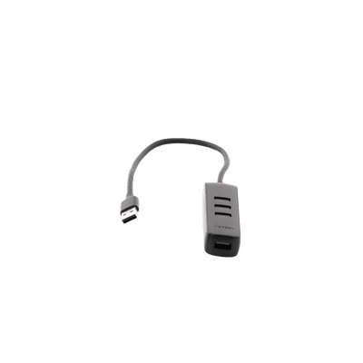 HUB USB-A 3.0 4 en 1 | 4 Puertos USB-A 3.0 (5Gbps) | Cable de 25 cm | Indicador Led | Ideal para Transferencia de Datos | Entrada USB-C para alimentar equipos de mayor consumo como discos duros | Color Negro. imagen 4