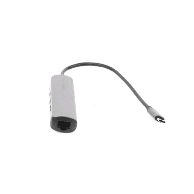 HUB USB-C (Docking Station) 5 en 1 | Ultra Delgado | 2 USB-A 3.1 a (5 Gbps) | HDMI 4K@60Hz | RJ45 (Gigabit Ethernet) | USB-C PD Carga Rápida 100W | Soporta OTG | Chips Inteligentes | Pequeño y Ligero | Caja de Aluminio. imagen 3
