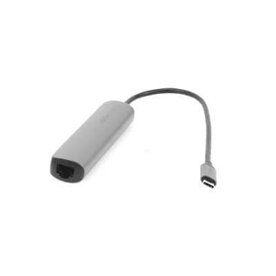 HUB USB-C (Docking Station) 5 en 1 | Ultra Delgado | 2 USB-A 3.1 a (5 Gbps) | HDMI 4K@60Hz | RJ45 (Gigabit Ethernet) | USB-C PD Carga Rápida 100W | Soporta OTG | Chips Inteligentes | Pequeño y Ligero | Caja de Aluminio. imagen 4