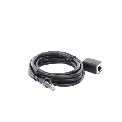Cable de Extensión Cat6 RJ45 F/UTP / Macho a Hembra / 2 Metros (6.56 Pies) / Método de Conexión 568B / Velocidad de Transmisión 1000Mbps / Ancho de Banda del Canal 250MHz / Caja de Cobre / Negro imagen 2