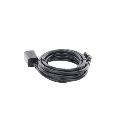 Cable de Extensión Cat6 RJ45 F/UTP / Macho a Hembra / 2 Metros (6.56 Pies) / Método de Conexión 568B / Velocidad de Transmisión 1000Mbps / Ancho de Banda del Canal 250MHz / Caja de Cobre / Negro imagen 3