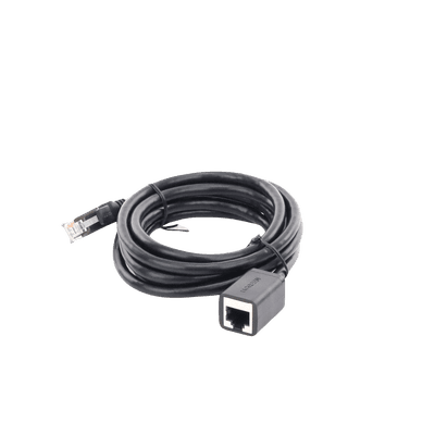 Cable de Extensión Cat6 RJ45 F/UTP / Macho a Hembra / 2 Metros (6.56 Pies) / Método de Conexión 568B / Velocidad de Transmisión 1000Mbps / Ancho de Banda del Canal 250MHz / Caja de Cobre / Negro imagen 4