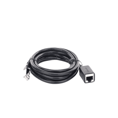Cable de Extensión Cat6 RJ45 F/UTP / Macho a Hembra / 2 Metros (6.56 Pies) / Método de Conexión 568B / Velocidad de Transmisión 1000Mbps / Ancho de Banda del Canal 250MHz / Caja de Cobre / Negro imagen 5
