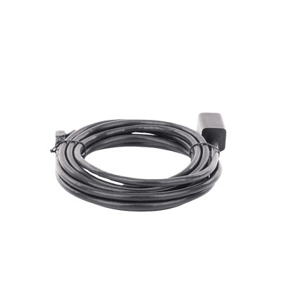 Cable de Extensión Cat6 RJ45 F/UTP / Macho a Hembra / 3 Metros (9.84 Pies) / Método de Conexión 568B / Velocidad de Transmisión 1000Mbps / Ancho de Banda del Canal 250MHz / Caja de Cobre / Negro imagen 3