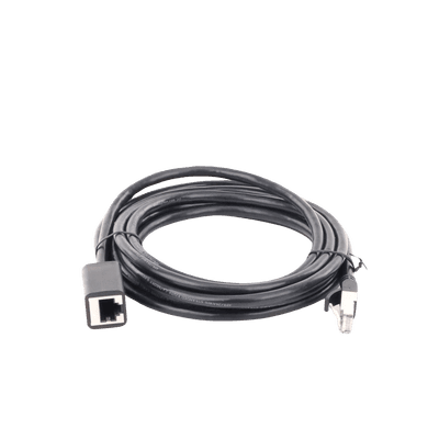 Cable de Extensión Cat6 RJ45 F/UTP / Macho a Hembra / 3 Metros (9.84 Pies) / Método de Conexión 568B / Velocidad de Transmisión 1000Mbps / Ancho de Banda del Canal 250MHz / Caja de Cobre / Negro imagen 4
