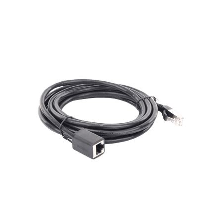 Cable de Extensión Cat6 RJ45 F/UTP / Macho a Hembra / 3 Metros (9.84 Pies) / Método de Conexión 568B / Velocidad de Transmisión 1000Mbps / Ancho de Banda del Canal 250MHz / Caja de Cobre / Negro imagen 5