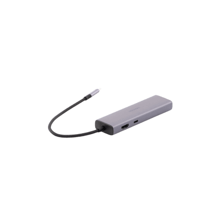 HUB USB-C (Docking Revodok) 6 en 1 | 3 Puertos USB-A 3.0 (5 Gbps) | USB-C PD 100W | HDMI 4K@30Hz | Entrada 1 RJ45 (Gigabit Ethernet) | Chip de Última Generación | Potente Disipación de Calor |  Caja de Aluminio. imagen 3