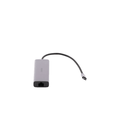 HUB USB-C (Docking Revodok) 6 en 1 | 3 Puertos USB-A 3.0 (5 Gbps) | USB-C PD 100W | HDMI 4K@30Hz | Entrada 1 RJ45 (Gigabit Ethernet) | Chip de Última Generación | Potente Disipación de Calor |  Caja de Aluminio. imagen 4