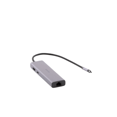 HUB USB-C (Docking Revodok) 6 en 1 | 3 Puertos USB-A 3.0 (5 Gbps) | USB-C PD 100W | HDMI 4K@30Hz | Entrada 1 RJ45 (Gigabit Ethernet) | Chip de Última Generación | Potente Disipación de Calor |  Caja de Aluminio. imagen 6