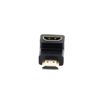 Adaptador HDMI de 90 Grados Macho a Hembra / Hacia Abajo / HDMI 2.0 4K@60Hz / Proporciona Flexibilidad Sin Doblar los Cables HDMI imagen 4