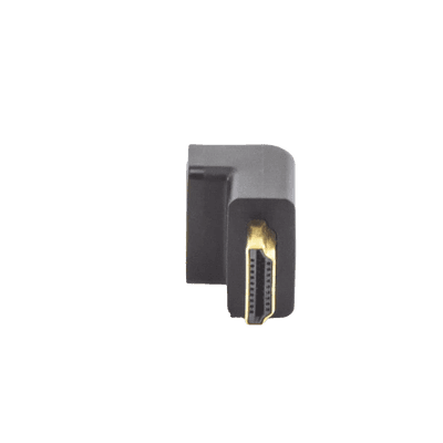 Adaptador HDMI de 90 Grados Macho a Hembra / Hacia Arriba / HDMI 2.0 4K@60Hz / Proporciona Flexibilidad Sin Doblar los Cables HDMI imagen 3