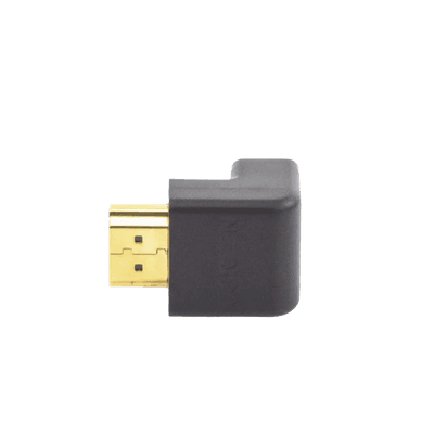 Adaptador HDMI de 90 Grados Macho a Hembra / Hacia Arriba / HDMI 2.0 4K@60Hz / Proporciona Flexibilidad Sin Doblar los Cables HDMI imagen 4
