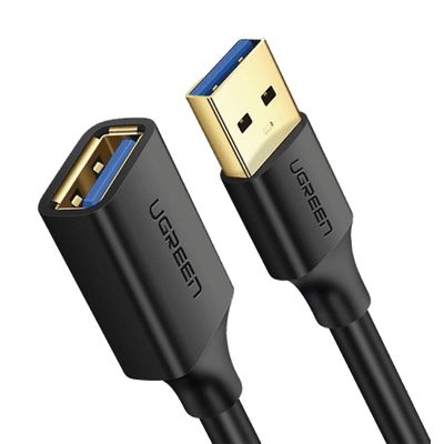 Cable Extensor USB 3.0 / 3 Metros / Macho-Hembra / 5 Gbps / Ultra Durabilidad / Núcleo de cobre estañado 28/22 AWG / Blindaje interior múltiple / Ideal para teclado, mouse , etc. imagen 3