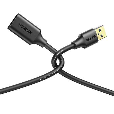 Cable Extensor USB 3.0 / 3 Metros / Macho-Hembra / 5 Gbps / Ultra Durabilidad / Núcleo de cobre estañado 28/22 AWG / Blindaje interior múltiple / Ideal para teclado, mouse , etc. imagen 4