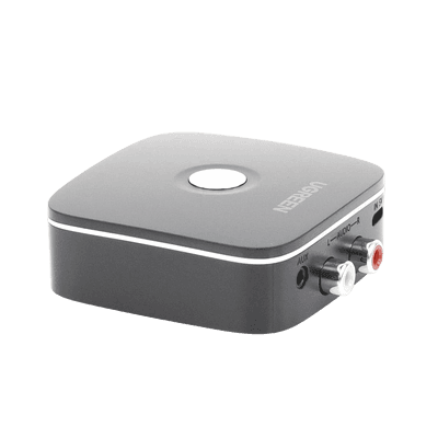 Receptor de Audio Bluetooth 5.0 a RCA o Auxiliar 3.5mm / Tecnología EDR / Reconexión Automática / Hasta 10 m / Ideal para Conectar Celulares, o Tabletas hacia alguna Bocina o Sistema de Audio imagen 2