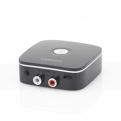 Receptor de Audio Bluetooth 5.0 a RCA o Auxiliar 3.5mm / Tecnología EDR / Reconexión Automática / Hasta 10 m / Ideal para Conectar Celulares, o Tabletas hacia alguna Bocina o Sistema de Audio imagen 4