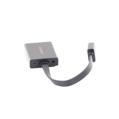 Adaptador HDMI a VGA / Resolución 1080P / Audio 3.5mm / Con Puerto Micro USB para Alimentación / Plug & Play / No Requiere Controlador / ABS / Flexible y Duradero imagen 2