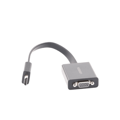 Adaptador HDMI a VGA / Resolución 1080P / Audio 3.5mm / Con Puerto Micro USB para Alimentación / Plug & Play / No Requiere Controlador / ABS / Flexible y Duradero imagen 5