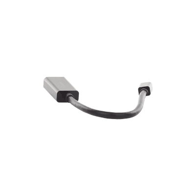 Convertidor Mini Display Port a HDMI / 4K@30Hz / Thunderbolt / Blindaje Interno Múltiple / Carcasa ABS / Longitud de 25 cm (9.84 pulgadas) imagen 4