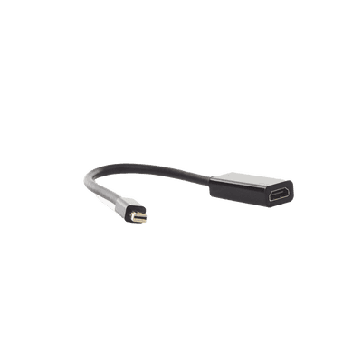 Convertidor Mini Display Port a HDMI / 4K@30Hz / Thunderbolt / Blindaje Interno Múltiple / Carcasa ABS / Longitud de 25 cm (9.84 pulgadas) imagen 5
