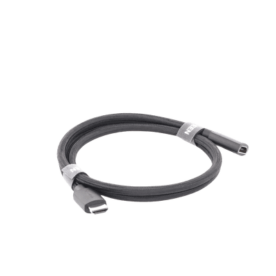 Cable de Extensión HDMI 8K | 1 Metro (3.28 Pies) | Macho a Hembra | HDMI 2.1 | 8K@60Hz | Núcleo de Cobre Puro 28AWG | Soporta la Conexión de Hasta 3 Metros (9.84 Pies) de Largo en HDMI 2.1 imagen 5