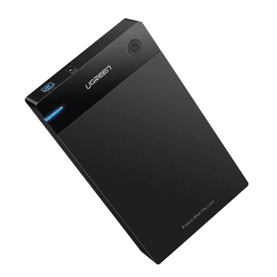 Carcasa de Disco Duro para  3.5" y  2.5" (Enclosure) | Con Cable USB 3.0 | Para HDD 3.5" / SSD 2.5" | SATA I/II/III | UASP | Hasta 16 TB | Compatible con Windows, Linux, Mac OS | No Requiere Controlador | Cable 1m | Incluye Adaptador d imagen 2