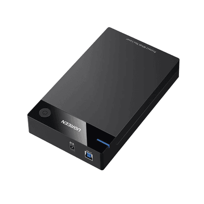 Carcasa de Disco Duro para  3.5" y  2.5" (Enclosure) | Con Cable USB 3.0 | Para HDD 3.5" / SSD 2.5" | SATA I/II/III | UASP | Hasta 16 TB | Compatible con Windows, Linux, Mac OS | No Requiere Controlador | Cable 1m | Incluye Adaptador d imagen 3
