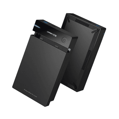 Carcasa de Disco Duro para  3.5" y  2.5" (Enclosure) | Con Cable USB 3.0 | Para HDD 3.5" / SSD 2.5" | SATA I/II/III | UASP | Hasta 16 TB | Compatible con Windows, Linux, Mac OS | No Requiere Controlador | Cable 1m | Incluye Adaptador d imagen 4