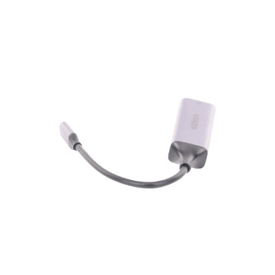 Adaptador de Red USB-C 3.1 (5 Gbps) a RJ45 | Thunderbolt 3 | Admite 10/100/1000 Mbps |  Chip Inteligente | Amplia Compatibilidad | Caja de Aluminio | Longitud del cable 10 cm. imagen 2