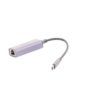 Adaptador de Red USB-C 3.1 (5 Gbps) a RJ45 | Thunderbolt 3 | Admite 10/100/1000 Mbps |  Chip Inteligente | Amplia Compatibilidad | Caja de Aluminio | Longitud del cable 10 cm. imagen 3