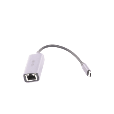 Adaptador de Red USB-C 3.1 (5 Gbps) a RJ45 | Thunderbolt 3 | Admite 10/100/1000 Mbps |  Chip Inteligente | Amplia Compatibilidad | Caja de Aluminio | Longitud del cable 10 cm. imagen 4