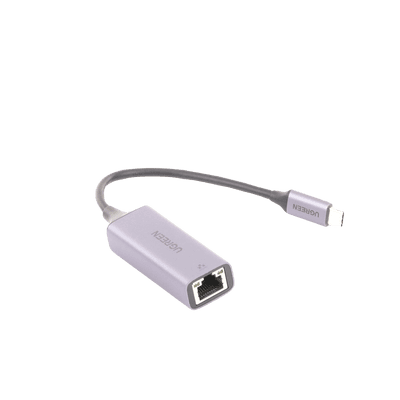 Adaptador de Red USB-C 3.1 (5 Gbps) a RJ45 | Thunderbolt 3 | Admite 10/100/1000 Mbps |  Chip Inteligente | Amplia Compatibilidad | Caja de Aluminio | Longitud del cable 10 cm. imagen 5