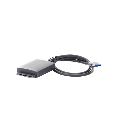 Adaptador USB 3.0 a SATA III | Compatible con Disco Duro HDD y SSD de 2.5" y 3.5" de hasta 12 TB | Velocidad USB 3.0 de hasta 5 Gbps | Alta Velocidad con UASP & TRIM | Cable de 50 cm. imagen 2