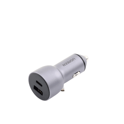 Cargador de Auto 52.5W | Puerto USB-A y USB-C | Carga Rápida | Compatible con Vehículos de 12 y 24 VCD | PD3.0 + QC3.0 | Chip Inteligente | Diseño Compacto Mayor Eficiencia Energética | Caja de Aluminio imagen 4