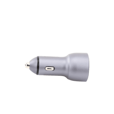 Cargador de Auto 52.5W | Puerto USB-A y USB-C | Carga Rápida | Compatible con Vehículos de 12 y 24 VCD | PD3.0 + QC3.0 | Chip Inteligente | Diseño Compacto Mayor Eficiencia Energética | Caja de Aluminio imagen 6