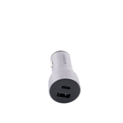 Cargador de Auto 52.5W | Puerto USB-A y USB-C | Carga Rápida | Compatible con Vehículos de 12 y 24 VCD | PD3.0 + QC3.0 | Chip Inteligente | Diseño Compacto Mayor Eficiencia Energética | Caja de Aluminio imagen 7