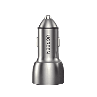 Cargador de Auto 52.5W | Puerto USB-A y USB-C | Carga Rápida | Compatible con Vehículos de 12 y 24 VCD | PD3.0 + QC3.0 | Chip Inteligente | Diseño Compacto Mayor Eficiencia Energética | Caja de Aluminio imagen 3