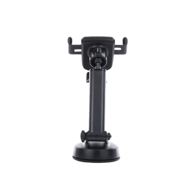 Soporte de Celular para Automóvil con Ventosa / Diseño de Sujecion en Triangulo / Ajustable 270° / Rotable / Estirable / Amplia Compatibilidad con dispositivos de 4'' a 7'' / Color Negro imagen 2