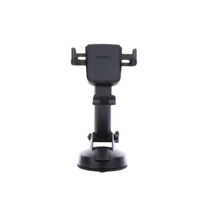 Soporte de Celular para Automóvil con Ventosa / Diseño de Sujecion en Triangulo / Ajustable 270° / Rotable / Estirable / Amplia Compatibilidad con dispositivos de 4'' a 7'' / Color Negro imagen 4